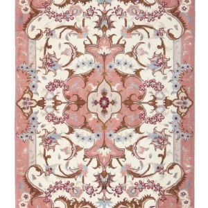 Persisk teppe - Tabriz - Royal - 90 x 61 cm - beige