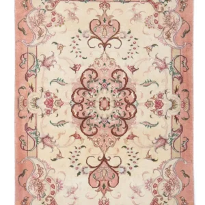 Persisk teppe - Tabriz - Royal - 90 x 60 cm - beige