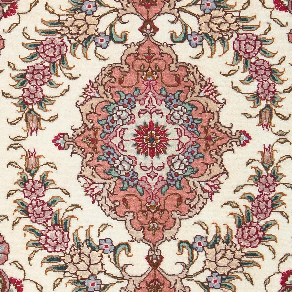 Persisk teppe - Tabriz - Royal - 87 x 60 cm - beige