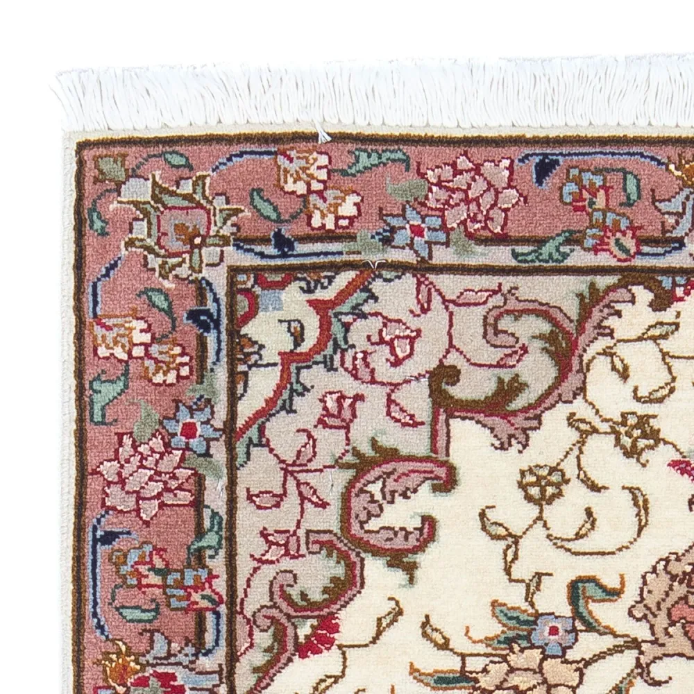 Persisk teppe - Tabriz - Royal - 87 x 60 cm - beige