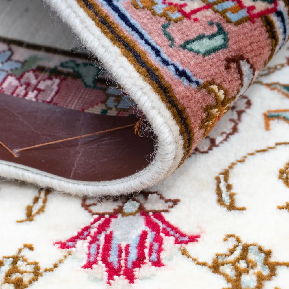 Persisk teppe - Tabriz - Royal - 87 x 60 cm - beige