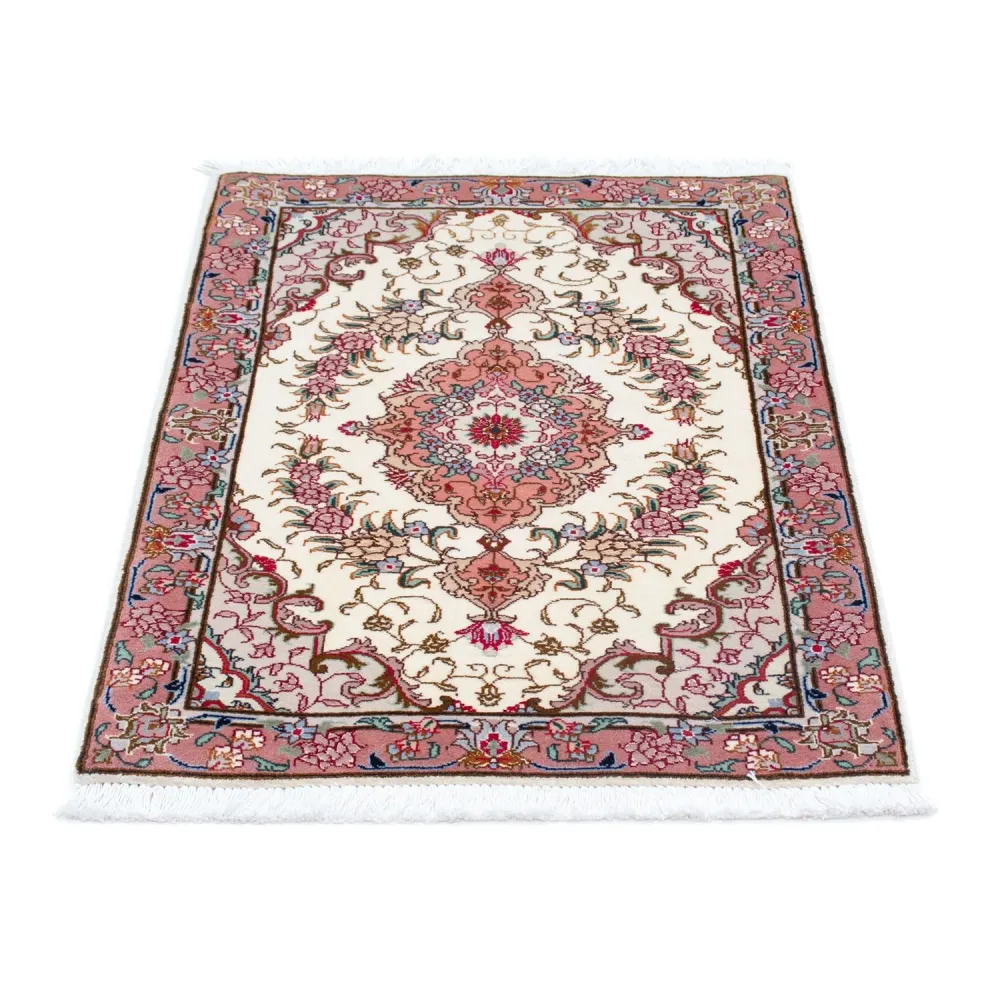Persisk teppe - Tabriz - Royal - 87 x 60 cm - beige