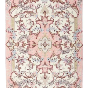 Persisk teppe - Tabriz - Royal - 91 x 60 cm - beige