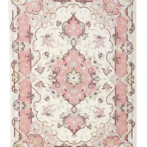 Persisk teppe - Tabriz - Royal - 92 x 60 cm - beige