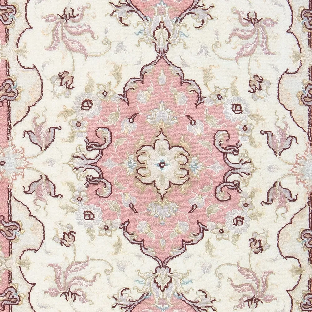 Persisk teppe - Tabriz - Royal - 92 x 60 cm - beige