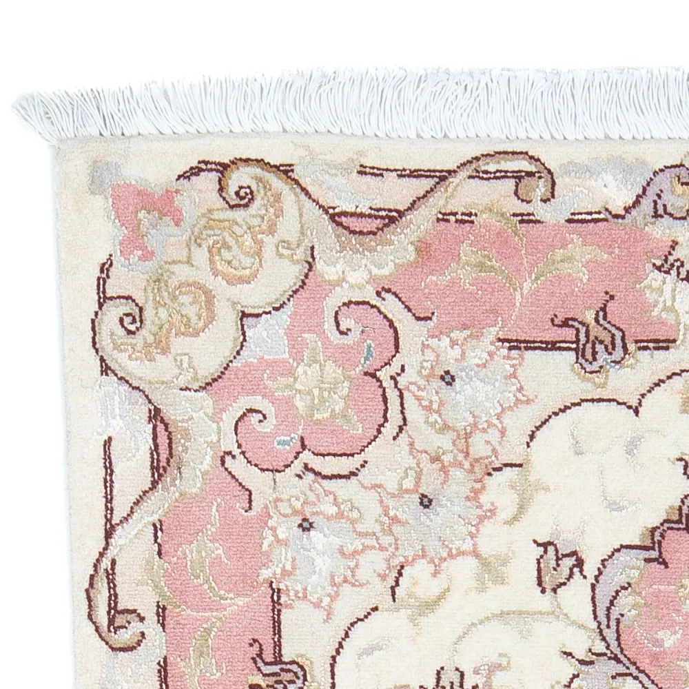 Persisk teppe - Tabriz - Royal - 92 x 60 cm - beige