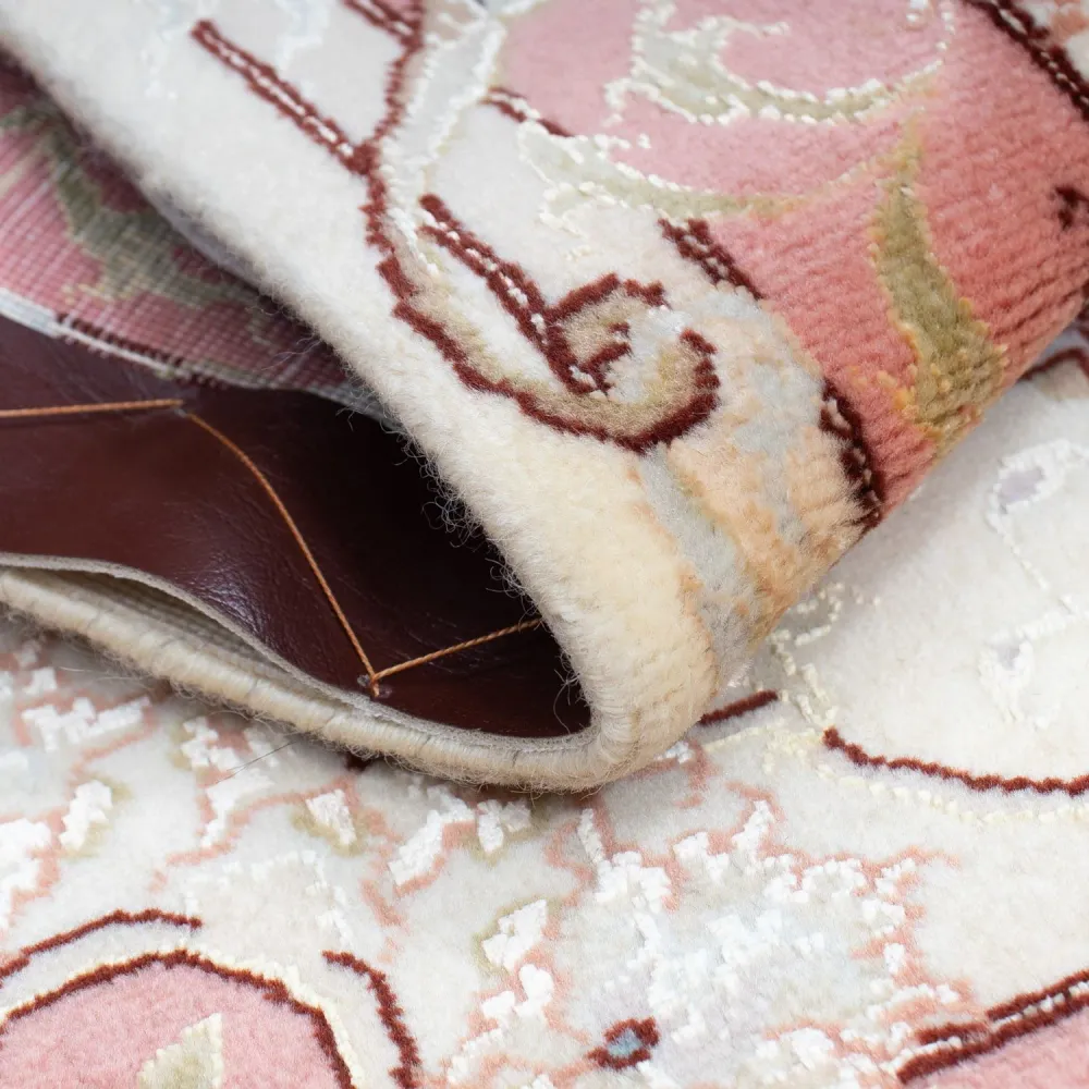 Persisk teppe - Tabriz - Royal - 92 x 60 cm - beige