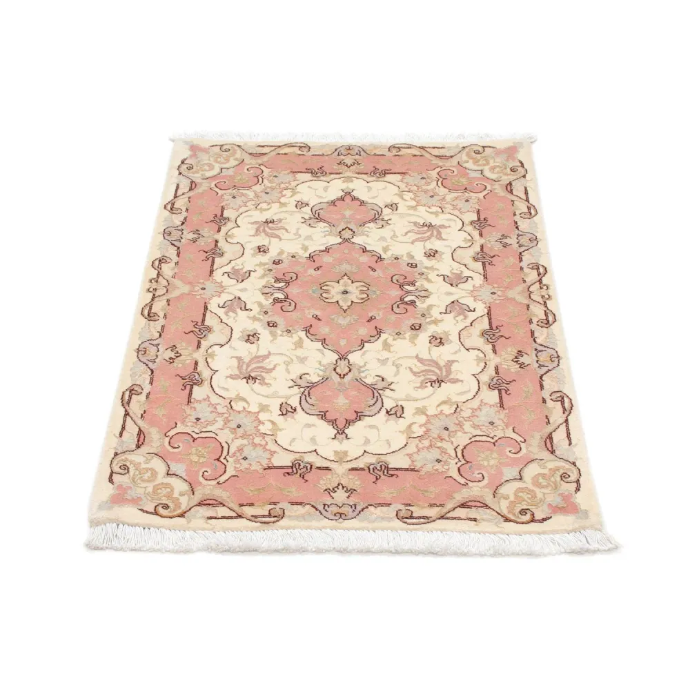 Persisk teppe - Tabriz - Royal - 92 x 60 cm - beige