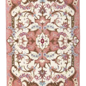 Persisk teppe - Tabriz - Royal - 90 x 60 cm - beige