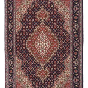 Persisk teppe - Tabriz - Royal - 90 x 60 cm - mørkeblå