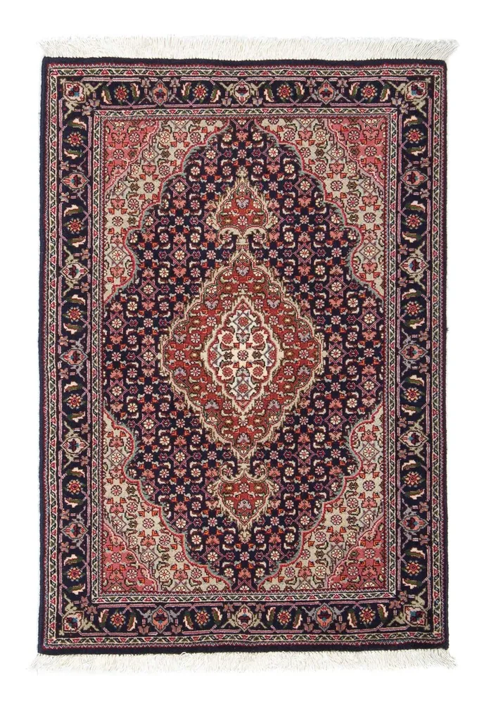 Persisk teppe - Tabriz - Royal - 90 x 63 cm - mørkeblå
