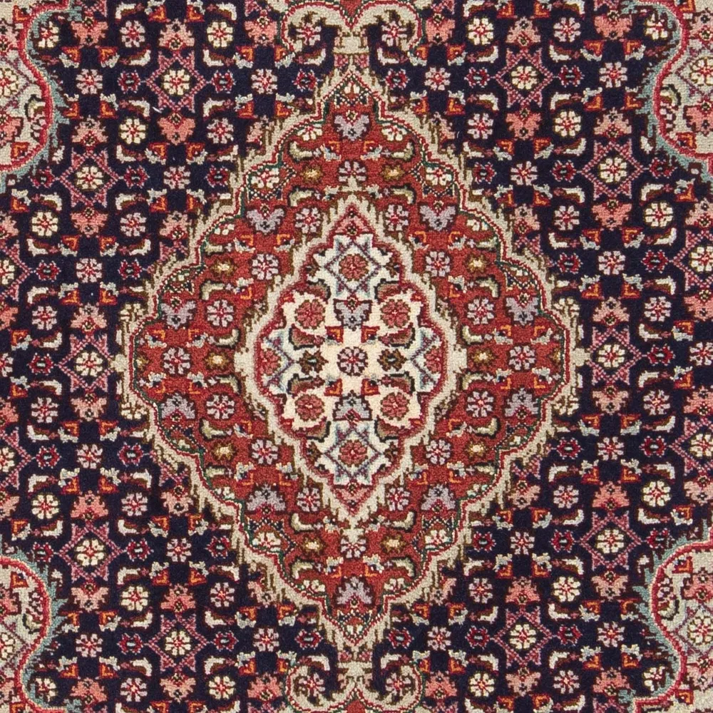 Persisk teppe - Tabriz - Royal - 90 x 63 cm - mørkeblå