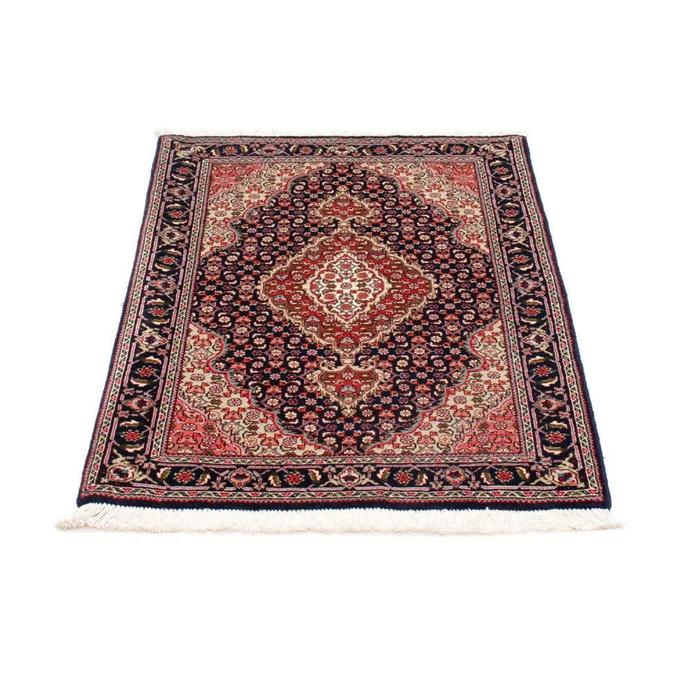 Persisk teppe - Tabriz - Royal - 90 x 63 cm - mørkeblå