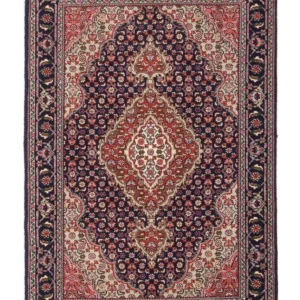 Persisk teppe - Tabriz - Royal - 90 x 63 cm - mørkeblå