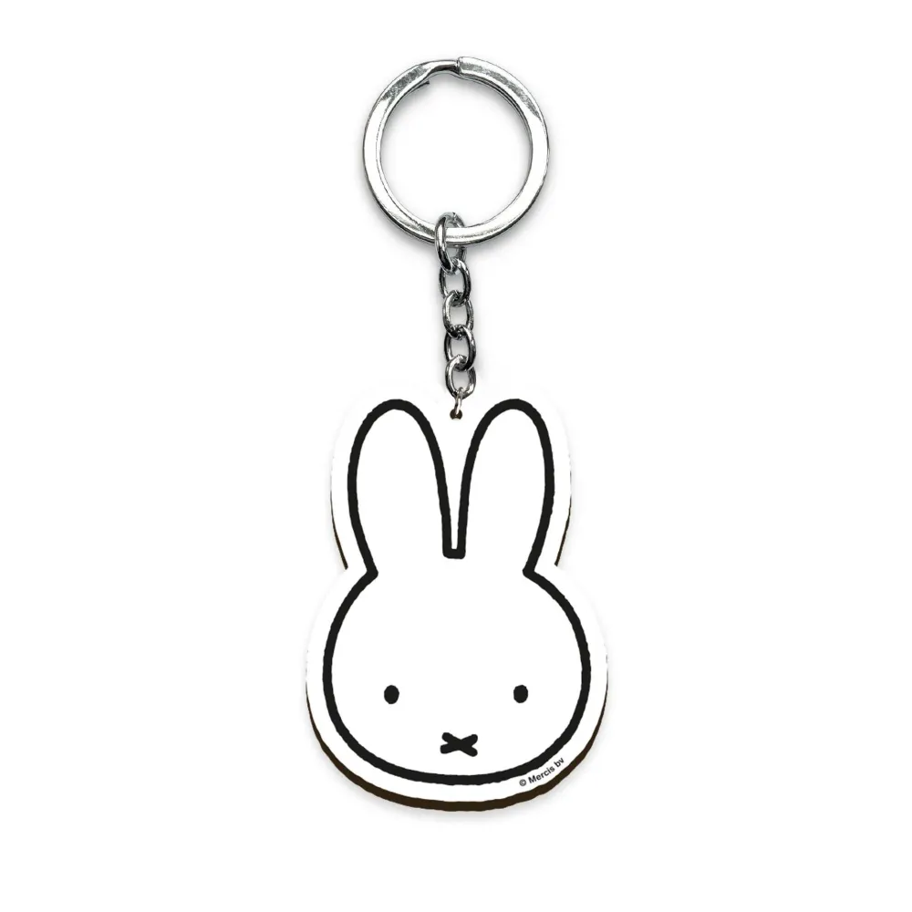 Porte-clés Miffy Bouille