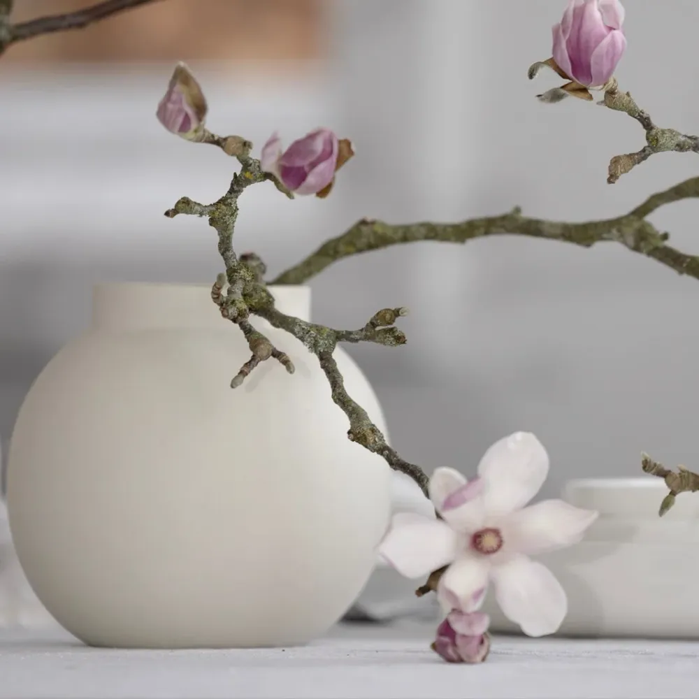 sögne nora vase balloon beige medium