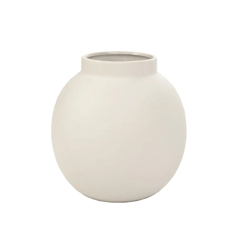 sögne nora vase balloon beige medium