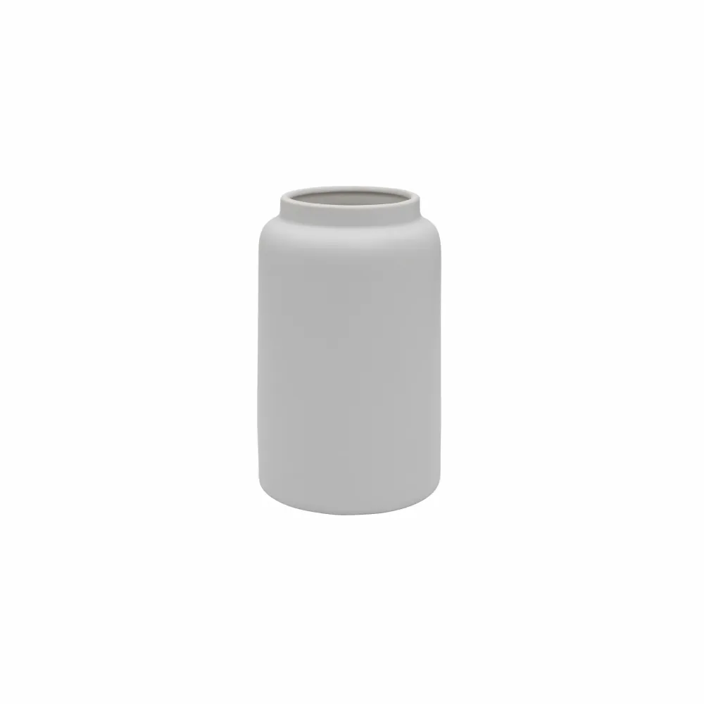 sögne nora vase hvit 22 cm