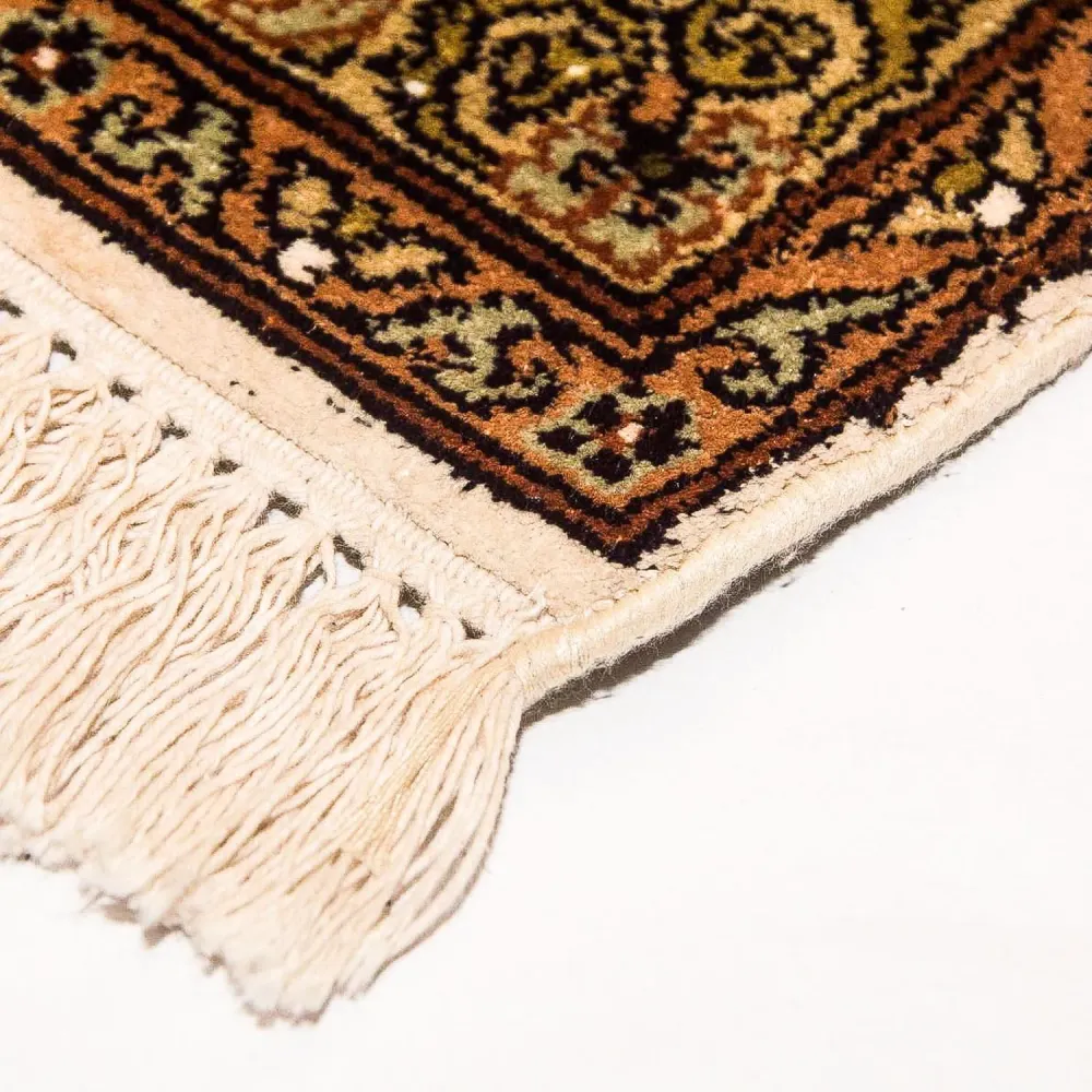 Silketeppe - Kashmir silke - 328 x 240 cm - flerfarget