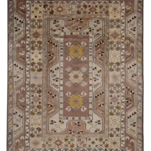 Silketeppe - Kayseri - 280 x 200 cm - lys beige