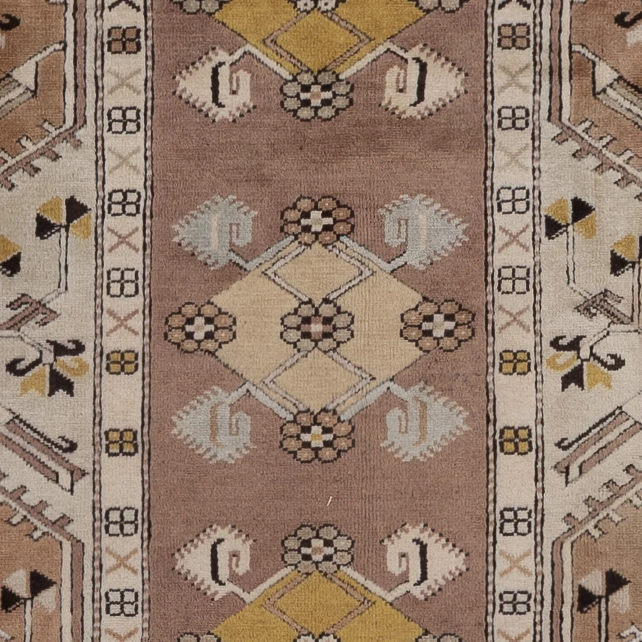 Silketeppe - Kayseri - 280 x 200 cm - lys beige