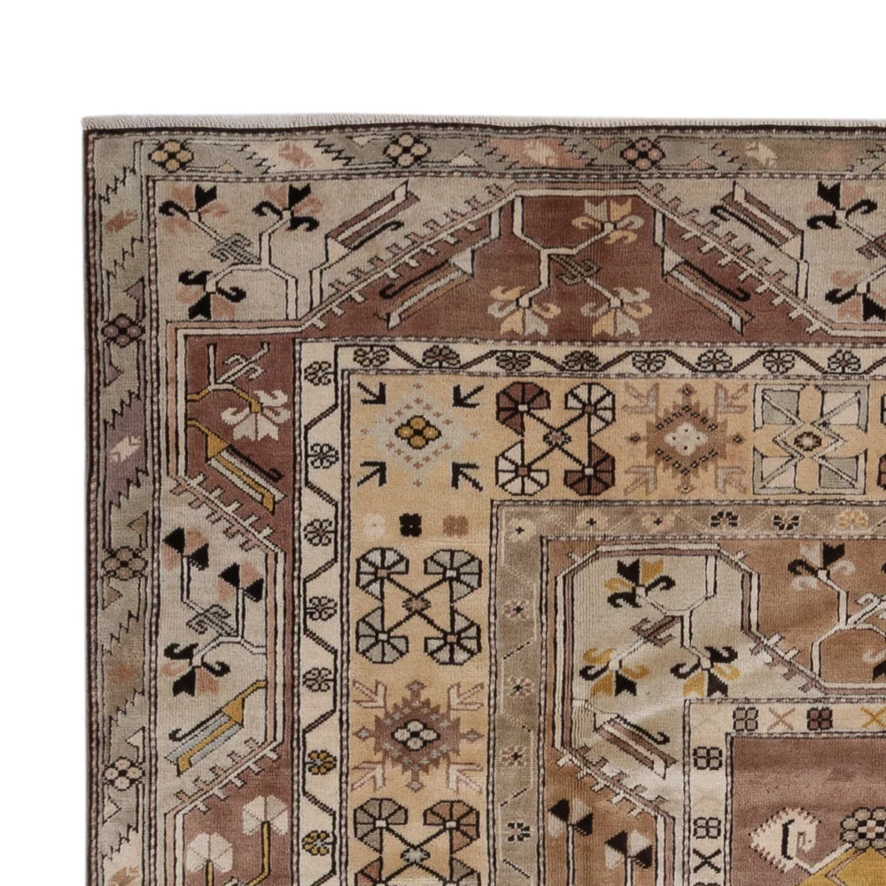 Silketeppe - Kayseri - 280 x 200 cm - lys beige