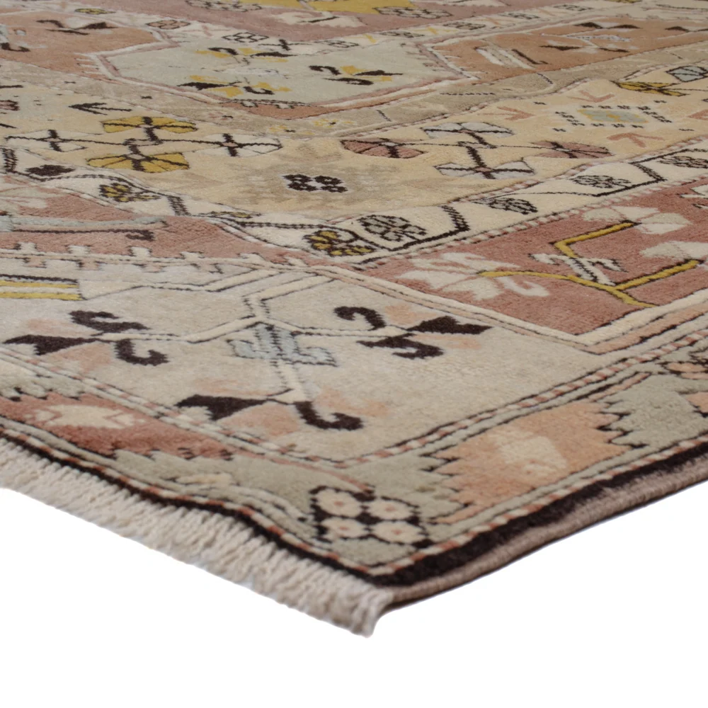 Silketeppe - Kayseri - 280 x 200 cm - lys beige