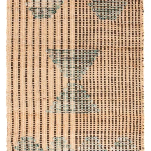 Sisalteppe - 90 x 60 cm - mørk beige