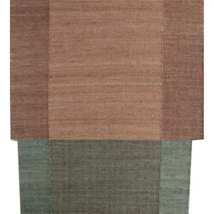Sisalteppe spesiell form - 300 x 240 cm - flerfarget