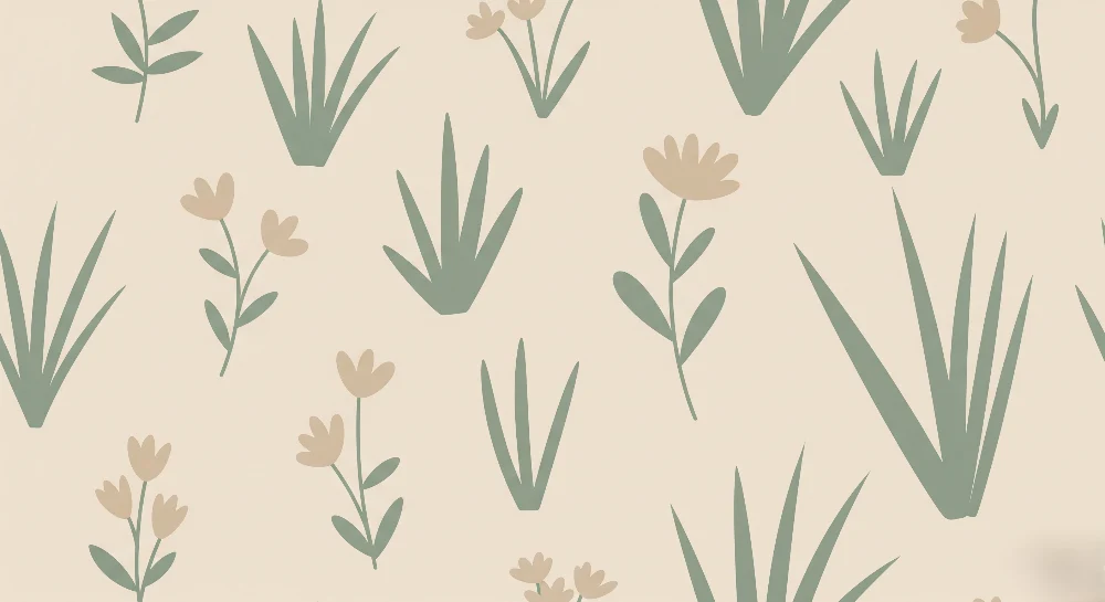 Tapet barnerom | Små blomster