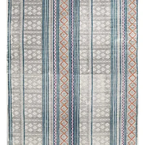 Teppe - 180 x 120 cm - flerfarget