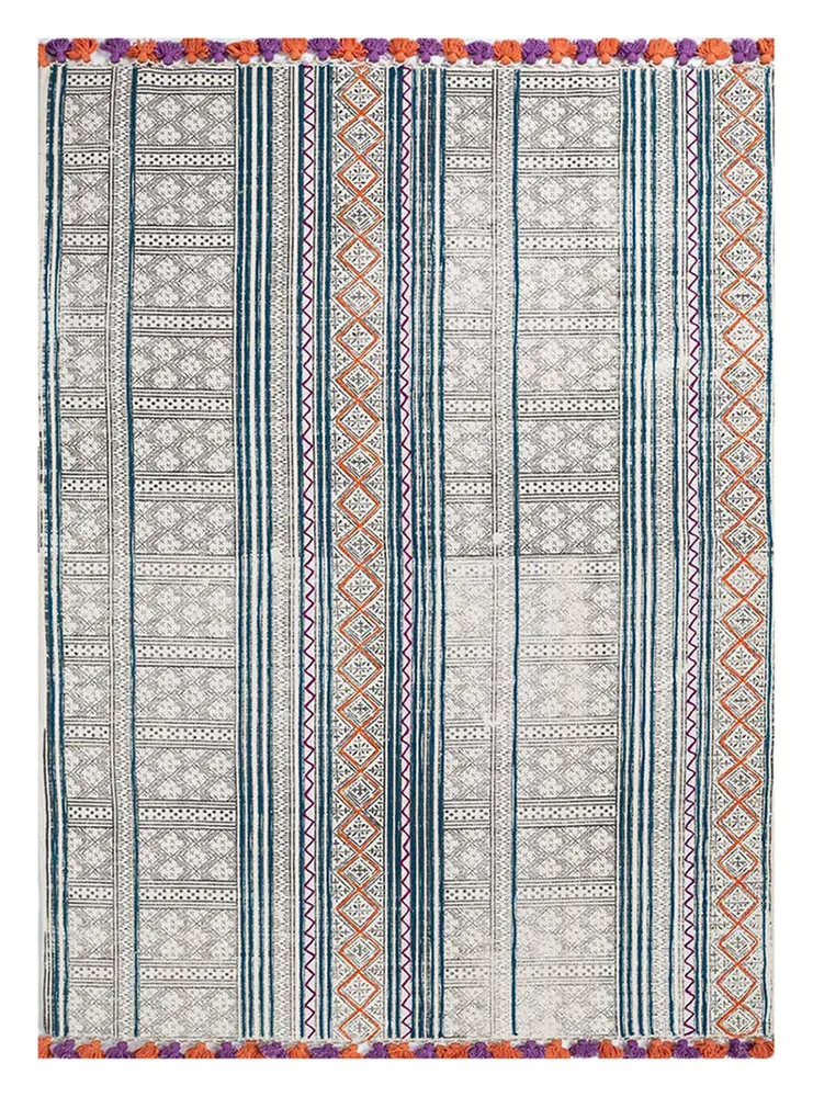 Teppe - 180 x 120 cm - flerfarget