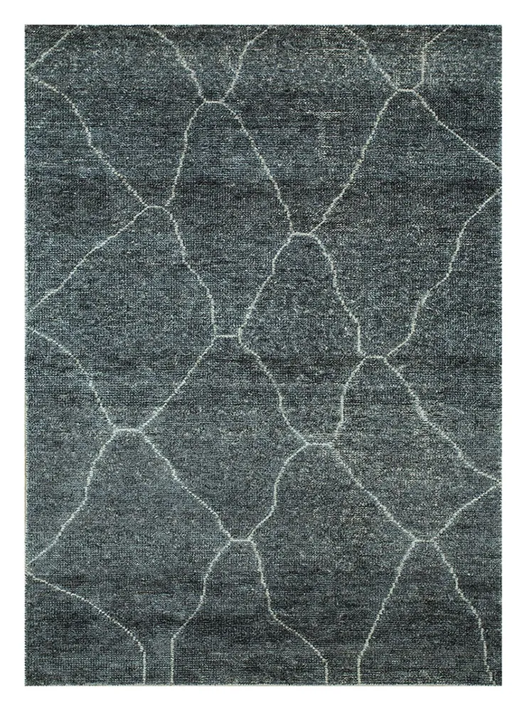 Teppe - 225 x 158 cm - lys rød