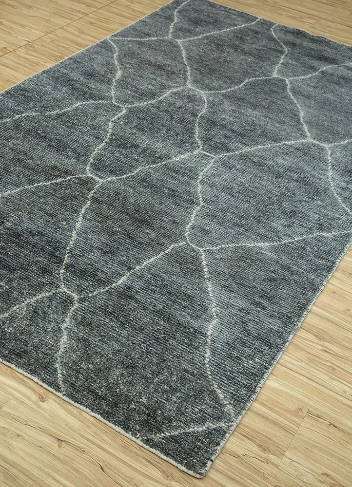 Teppe - 225 x 158 cm - lys rød