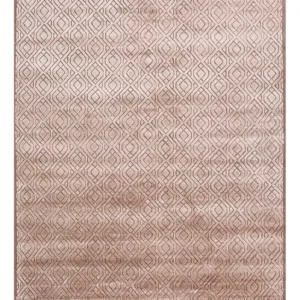 Teppe - 270 x 180 cm - lys rød