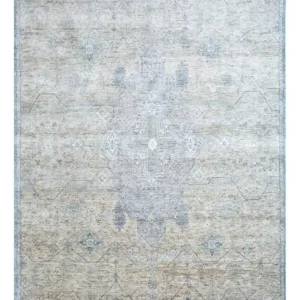 Teppe - 300 x 240 cm - blå