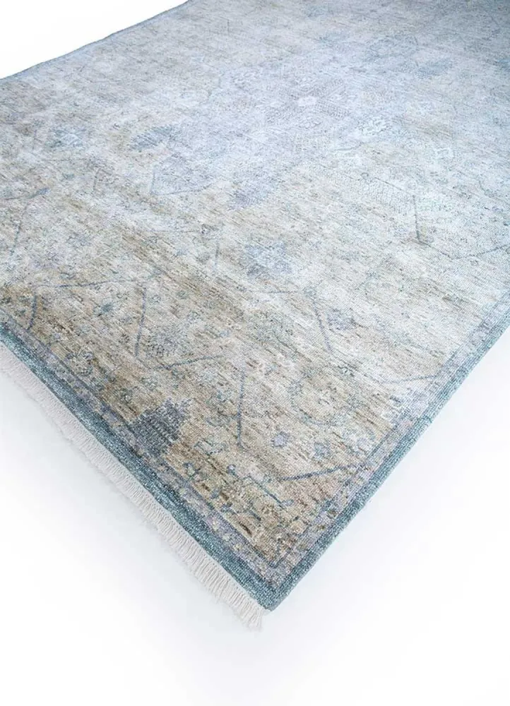 Teppe - 300 x 240 cm - blå