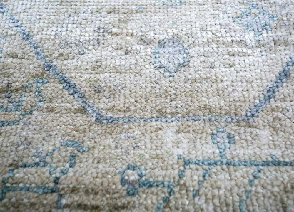 Teppe - 300 x 240 cm - blå