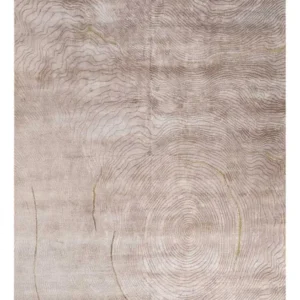 Teppe - 300 x 240 cm - lysebrun