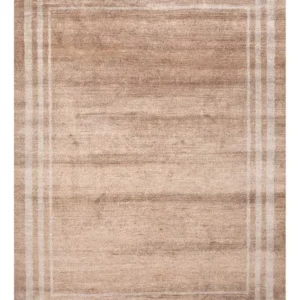 Teppe - 300 x 240 cm - mørk beige