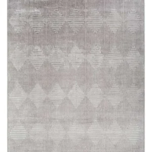 Teppe - 300 x 240 cm - mørkegrå