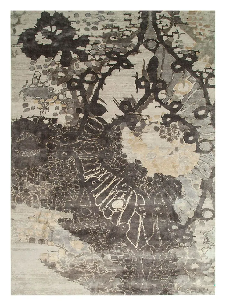 Teppe - 360 x 270 cm - flerfarget