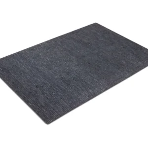 Teppe med kort luv - 180 x 120 cm - grå