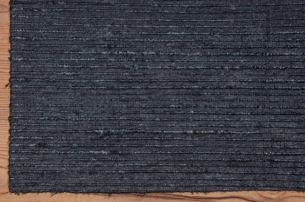 Teppe med kort luv - 180 x 120 cm - svart