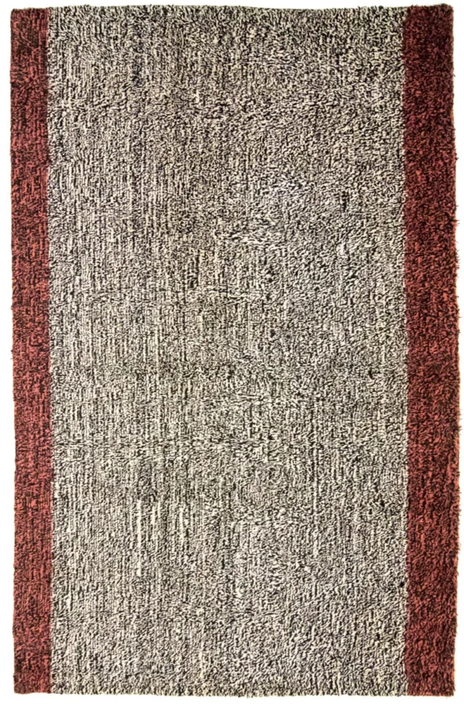 Teppe med høy luv - 248 x 157 cm - flerfarget