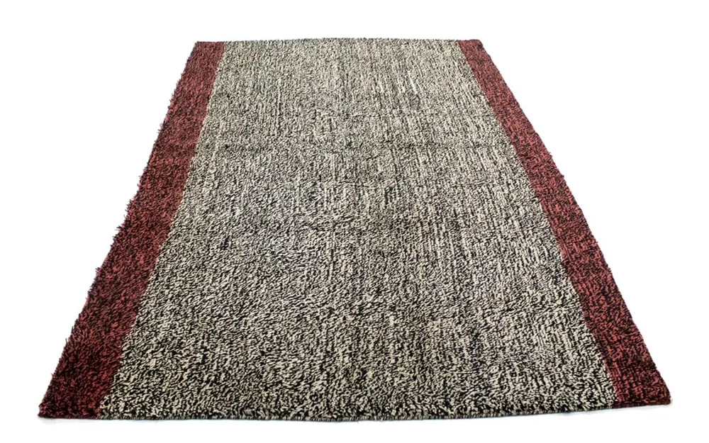 Teppe med høy luv - 248 x 157 cm - flerfarget