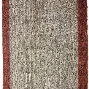 Teppe med høy luv - 248 x 157 cm - flerfarget