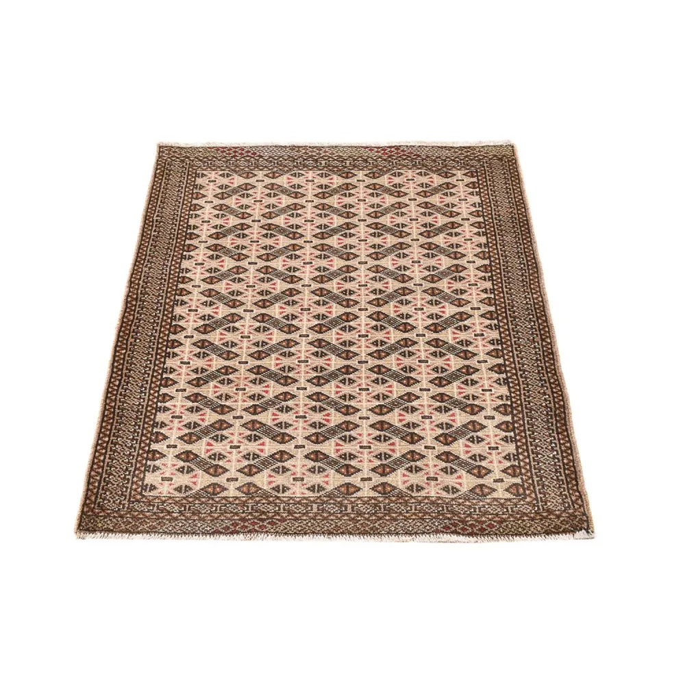 Turkaman teppe - 117 x 84 cm - sand