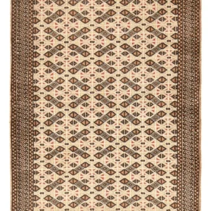 Turkaman teppe - 117 x 84 cm - sand