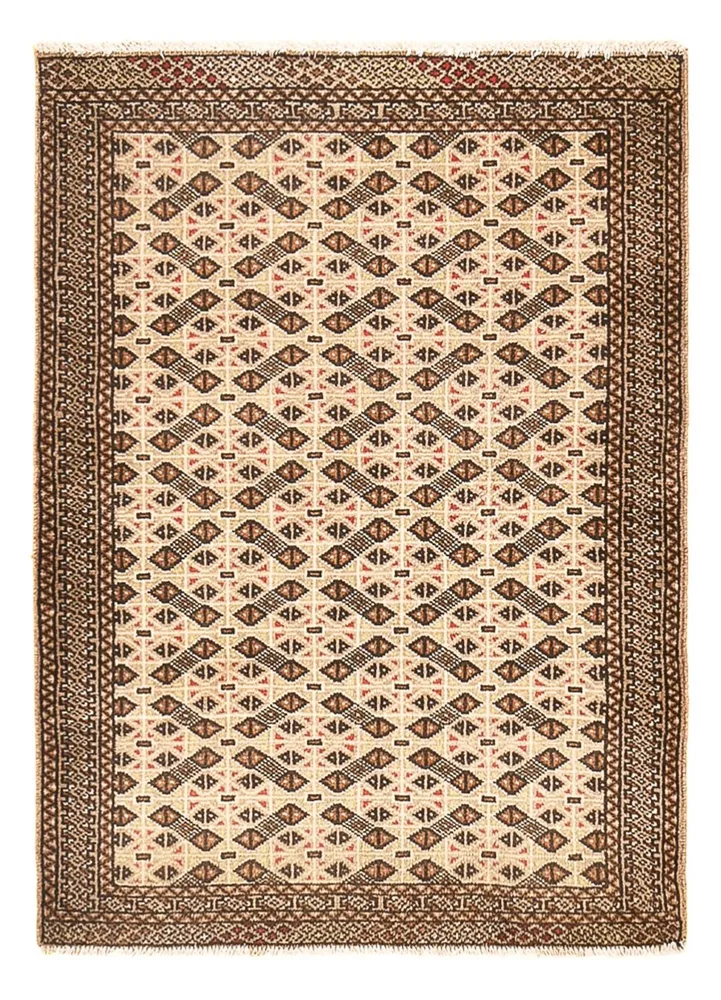 Turkaman teppe - 117 x 84 cm - sand